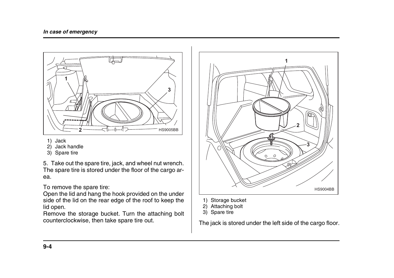 Subaru 2004 Forester X User Manual | Page 319 / 439