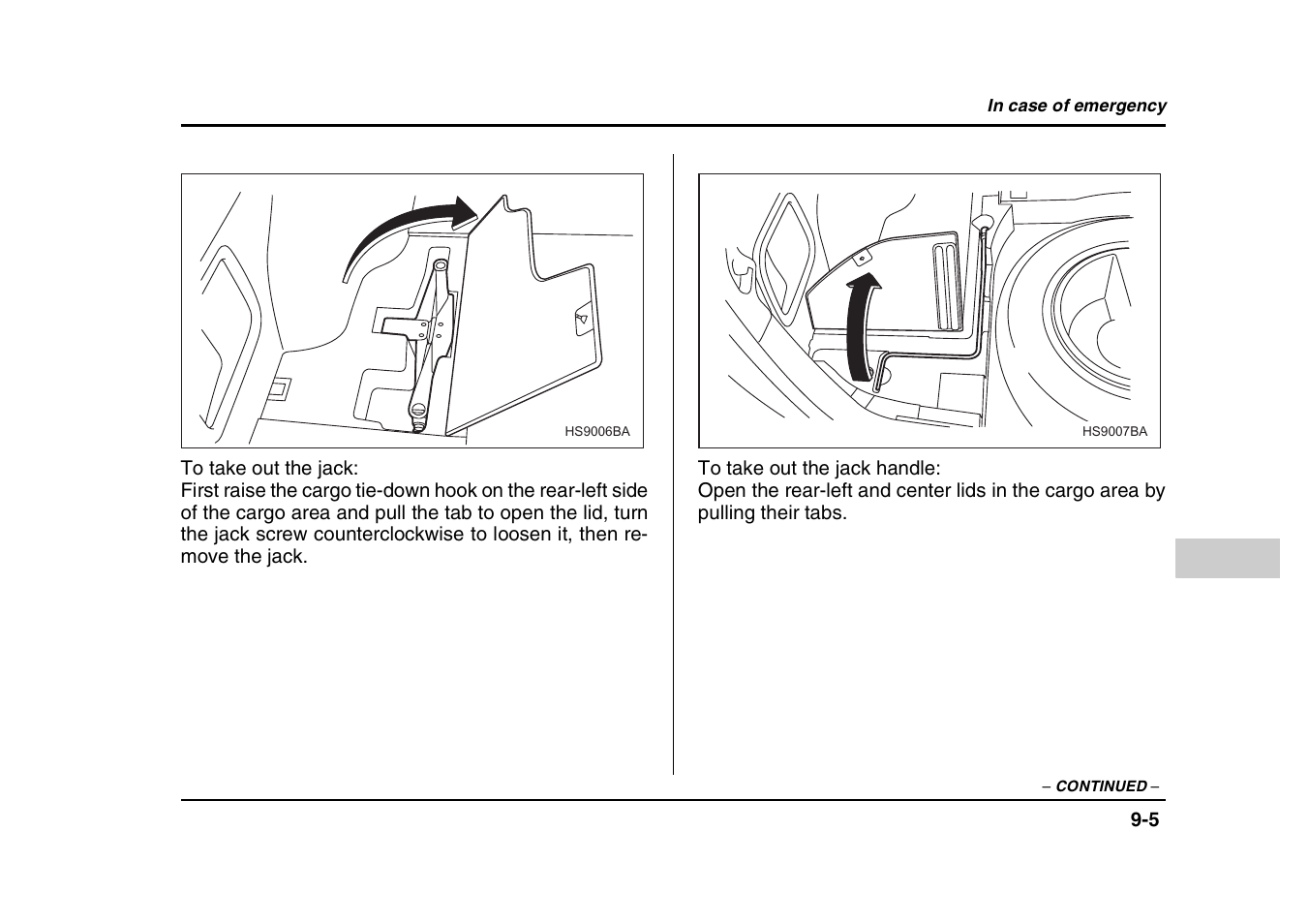 Subaru 2004 Forester X User Manual | Page 320 / 439