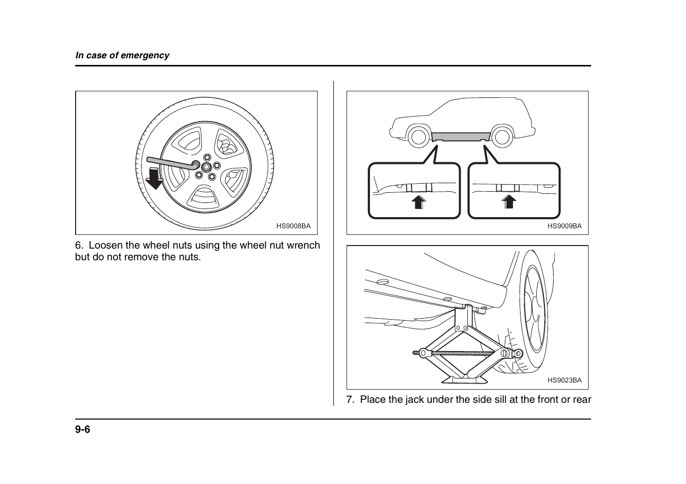 Subaru 2004 Forester X User Manual | Page 321 / 439