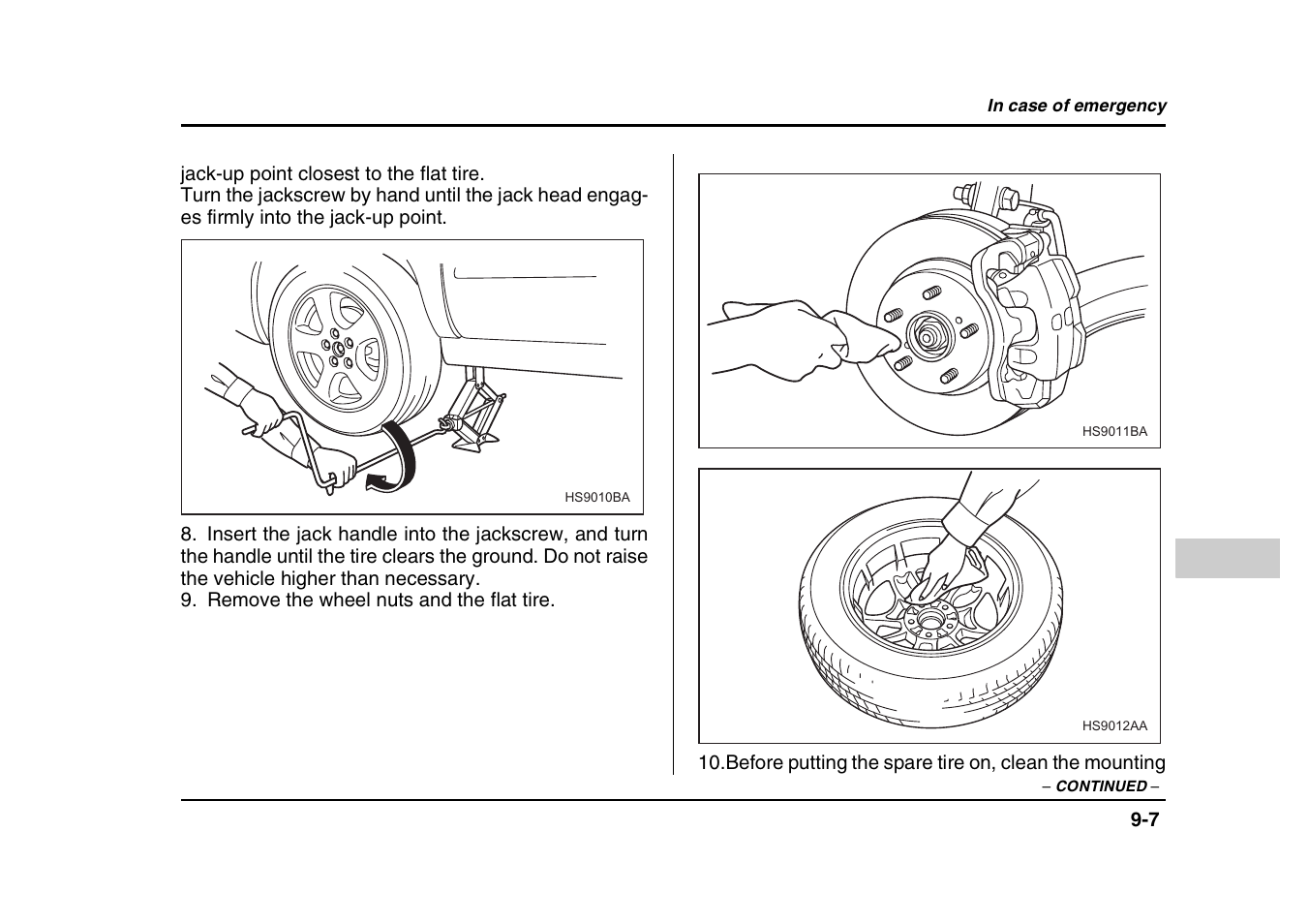 Subaru 2004 Forester X User Manual | Page 322 / 439