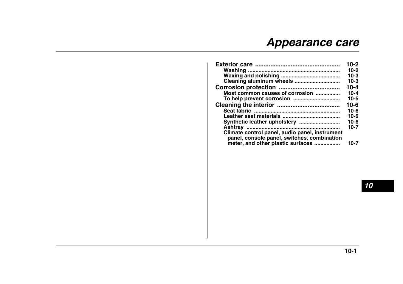 Msa5m0403a_16, Appearance care | Subaru 2004 Forester X User Manual | Page 336 / 439