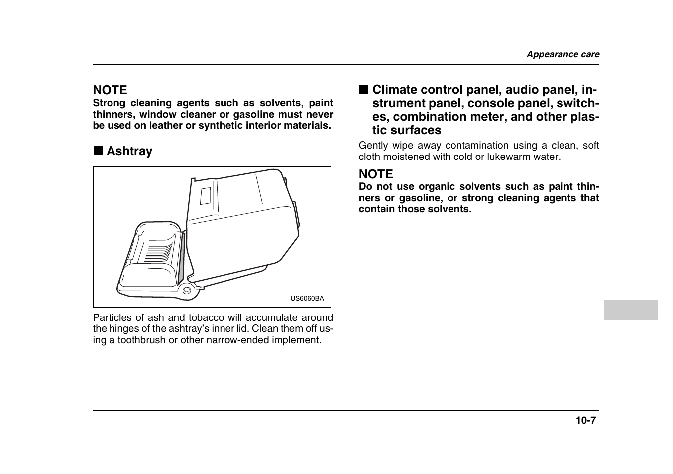 Subaru 2004 Forester X User Manual | Page 342 / 439