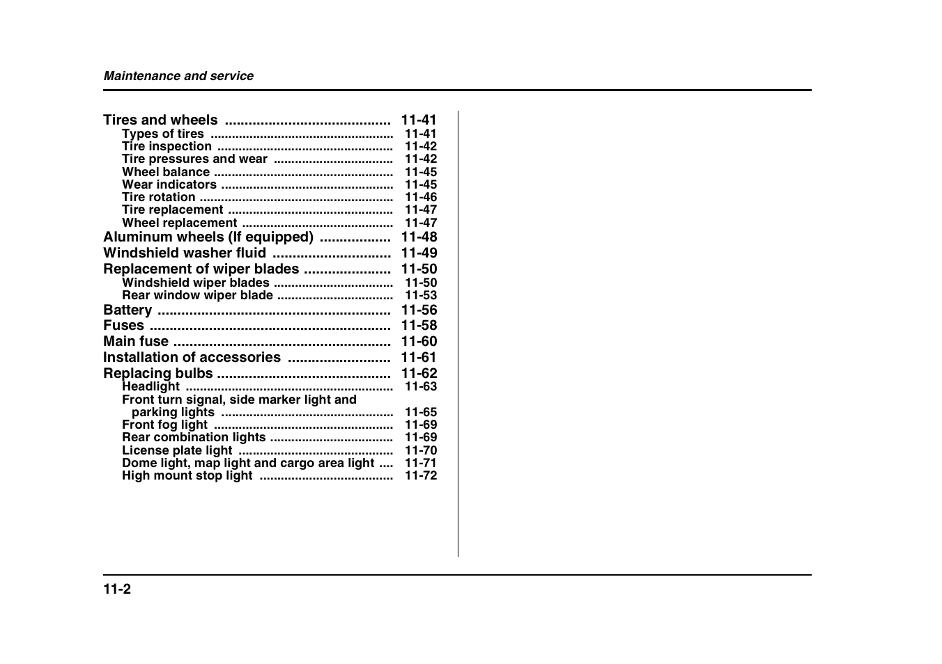 Subaru 2004 Forester X User Manual | Page 345 / 439