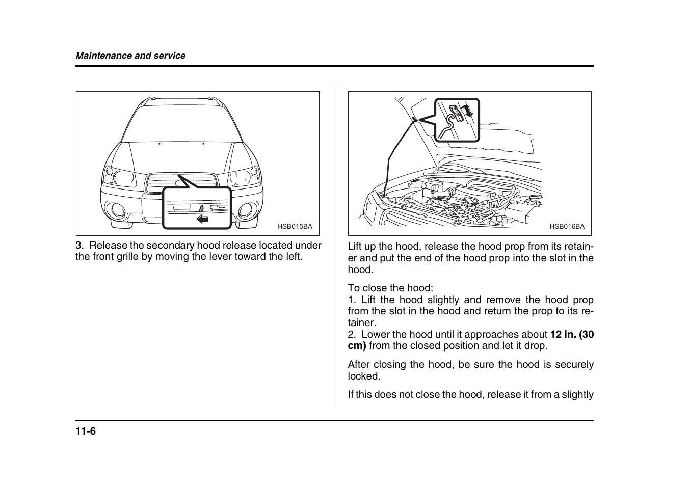 Subaru 2004 Forester X User Manual | Page 349 / 439