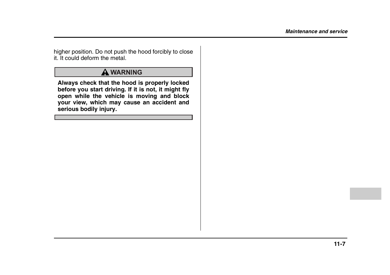 Subaru 2004 Forester X User Manual | Page 350 / 439