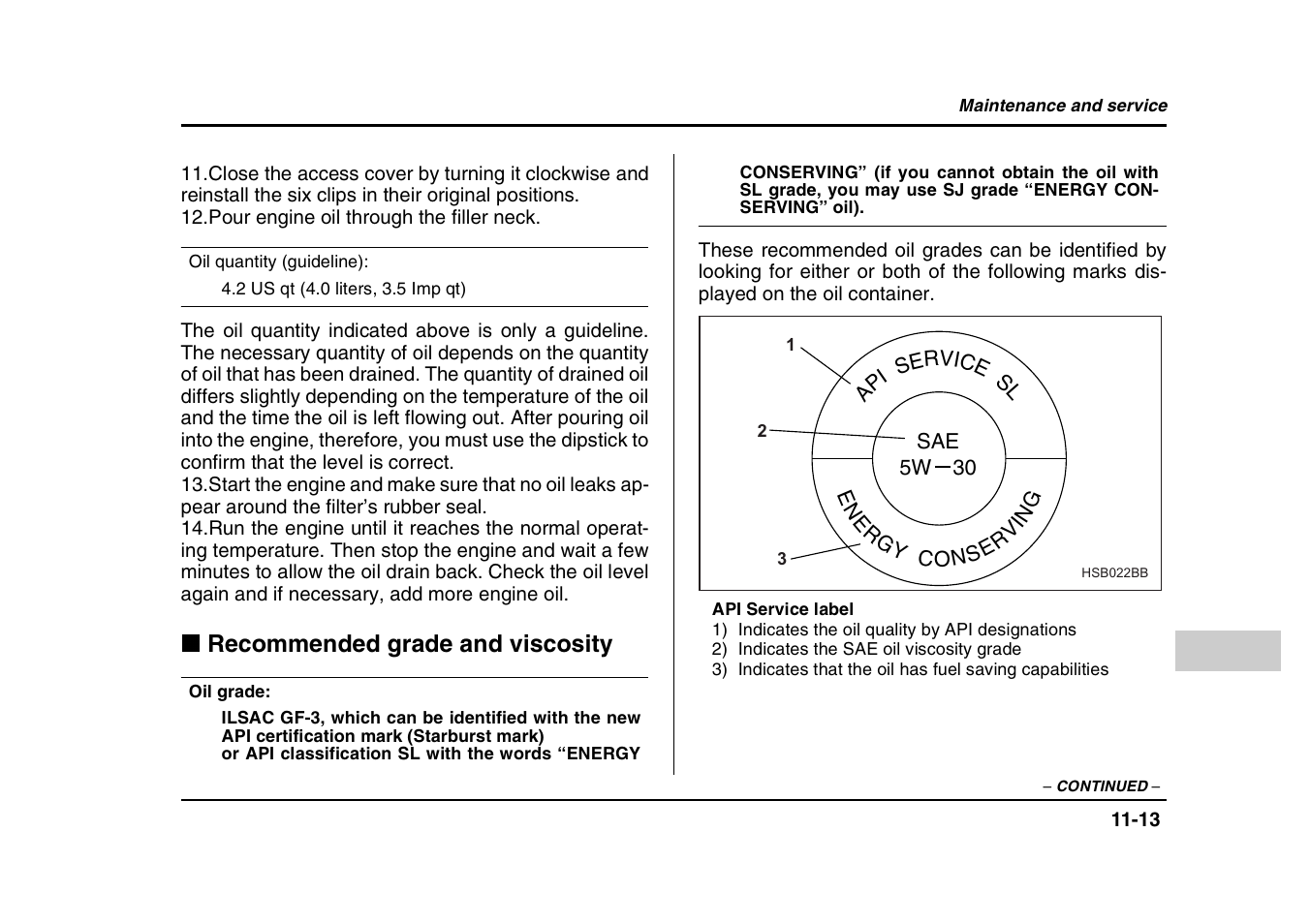 Subaru 2004 Forester X User Manual | Page 356 / 439