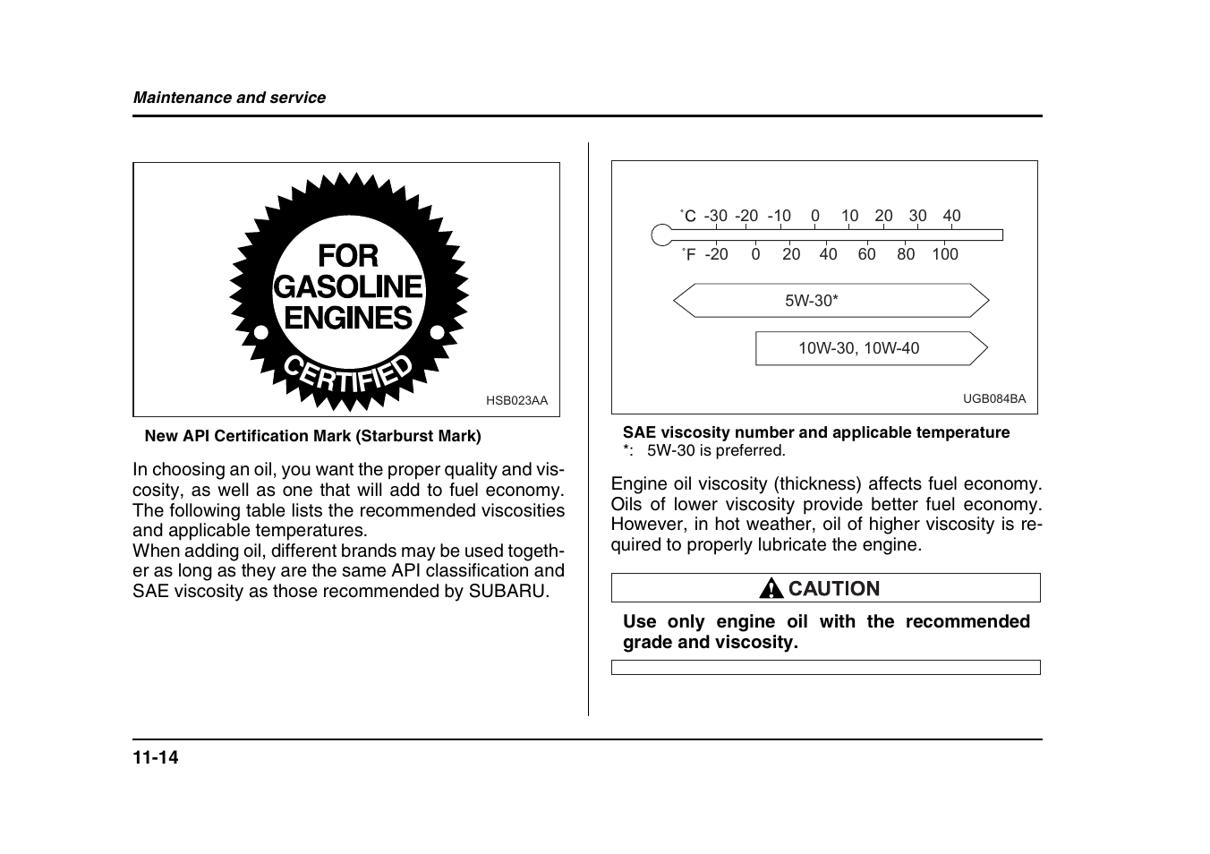 Ce rtified | Subaru 2004 Forester X User Manual | Page 357 / 439