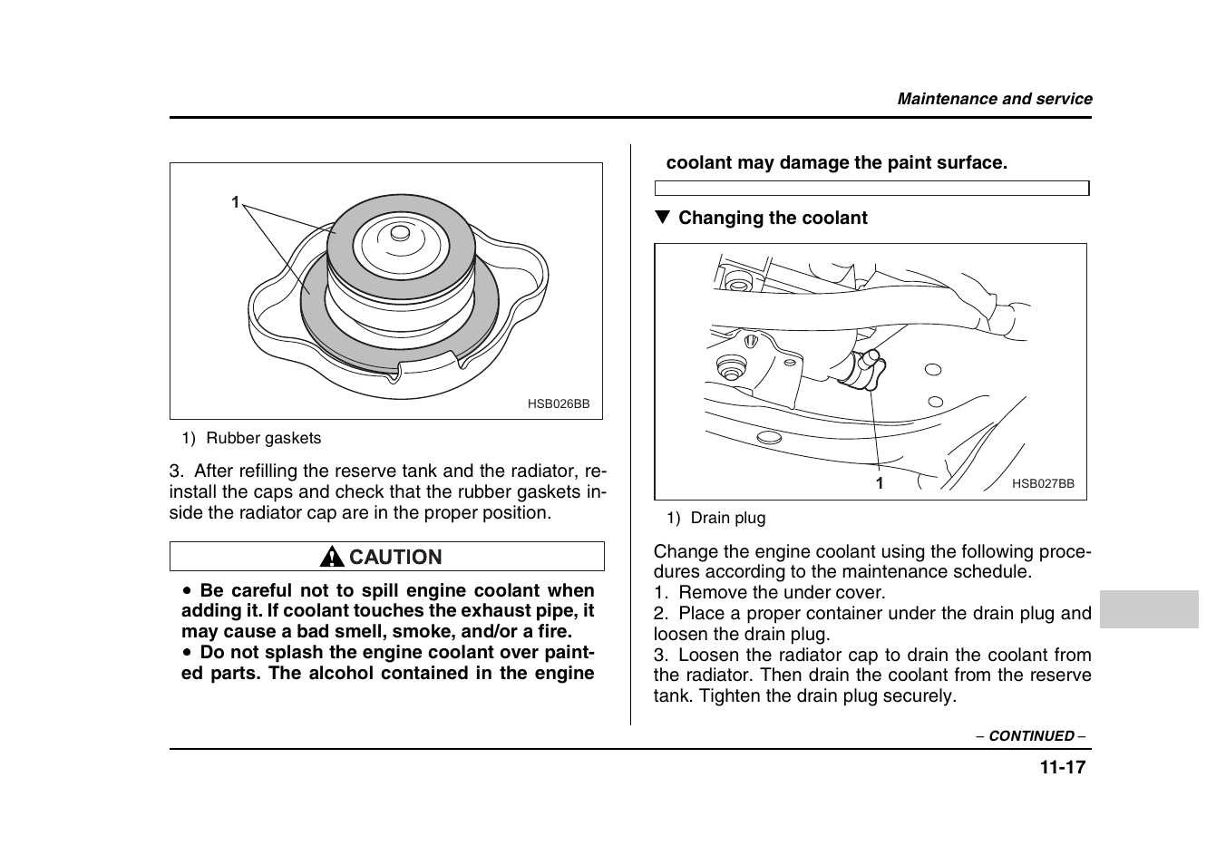 Subaru 2004 Forester X User Manual | Page 360 / 439