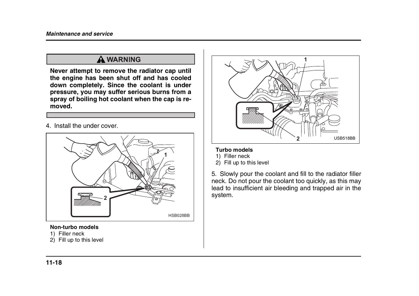 Subaru 2004 Forester X User Manual | Page 361 / 439