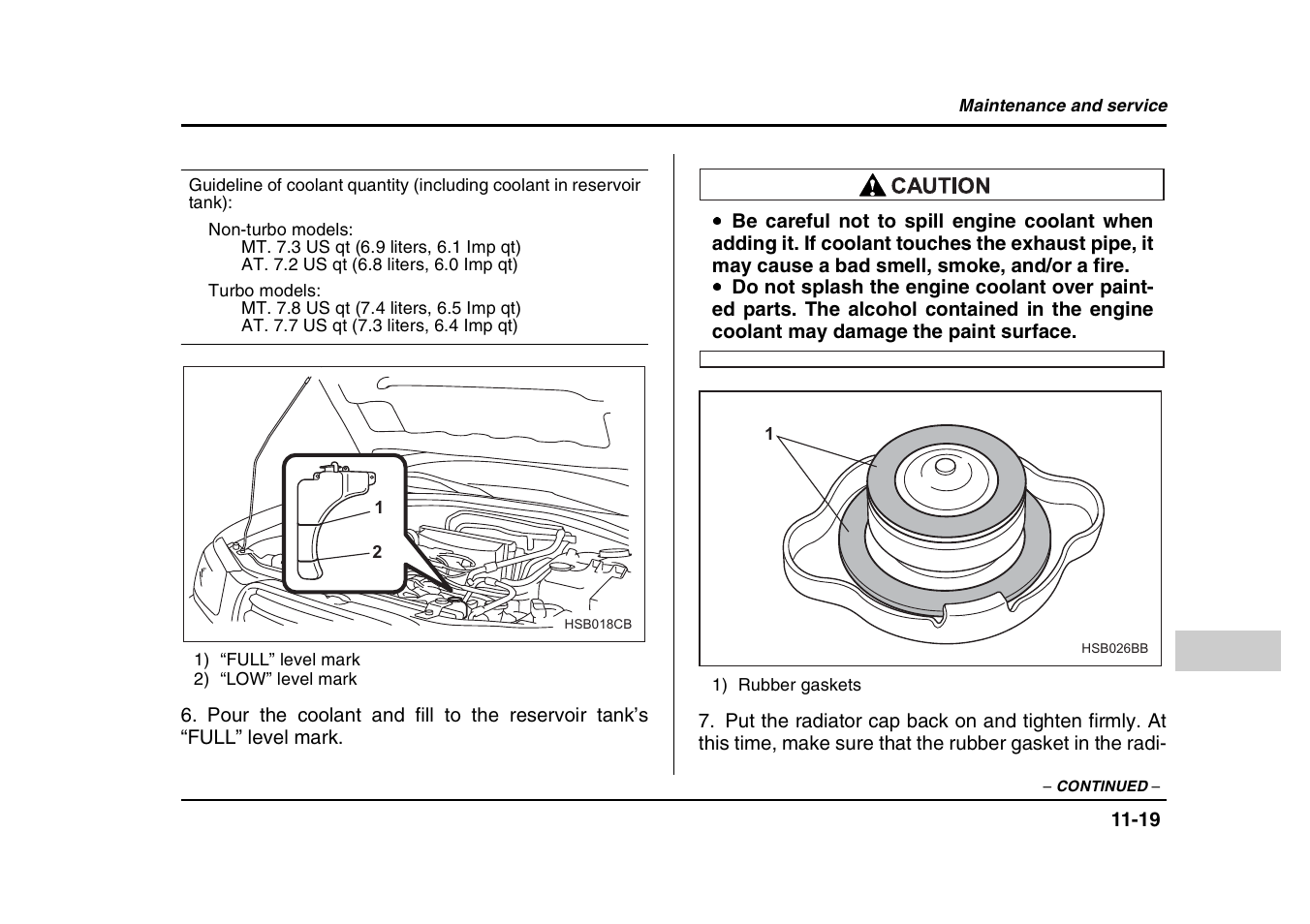 Subaru 2004 Forester X User Manual | Page 362 / 439