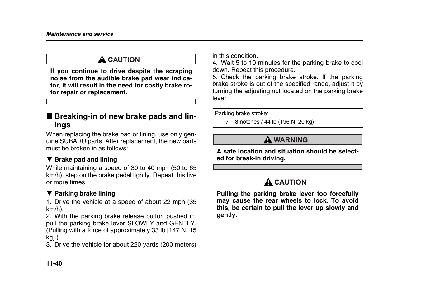 Subaru 2004 Forester X User Manual | Page 383 / 439