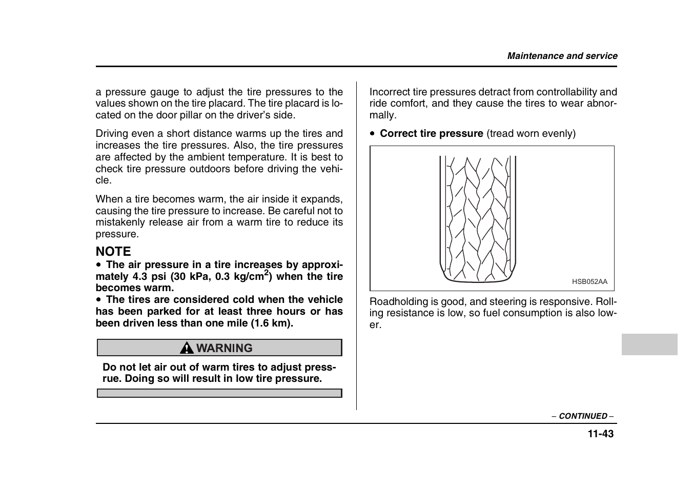 Subaru 2004 Forester X User Manual | Page 386 / 439