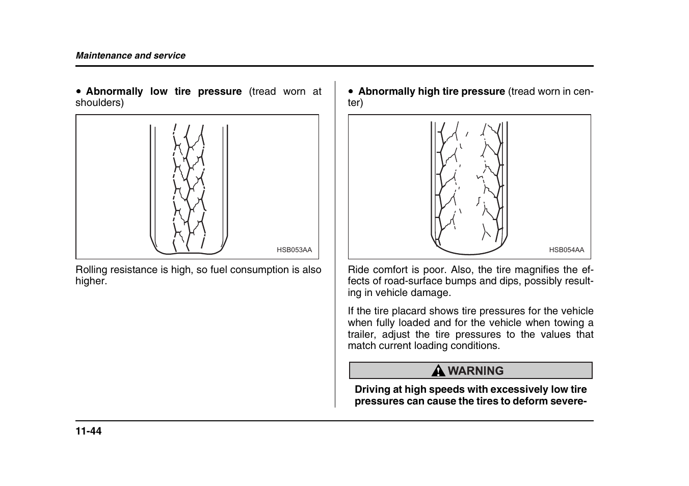 Subaru 2004 Forester X User Manual | Page 387 / 439