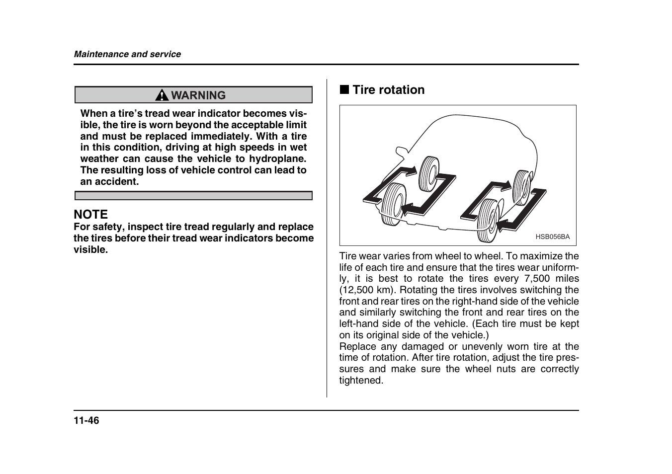 Subaru 2004 Forester X User Manual | Page 389 / 439