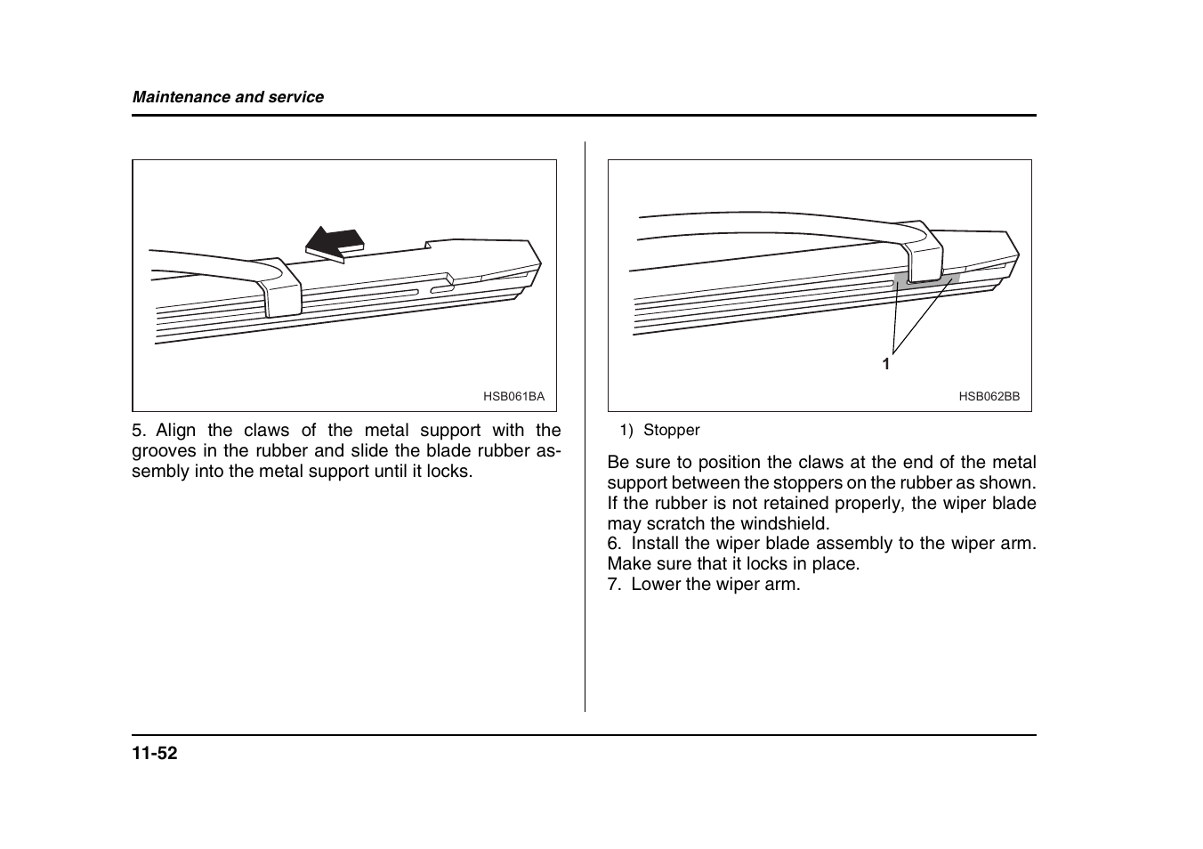 Subaru 2004 Forester X User Manual | Page 395 / 439