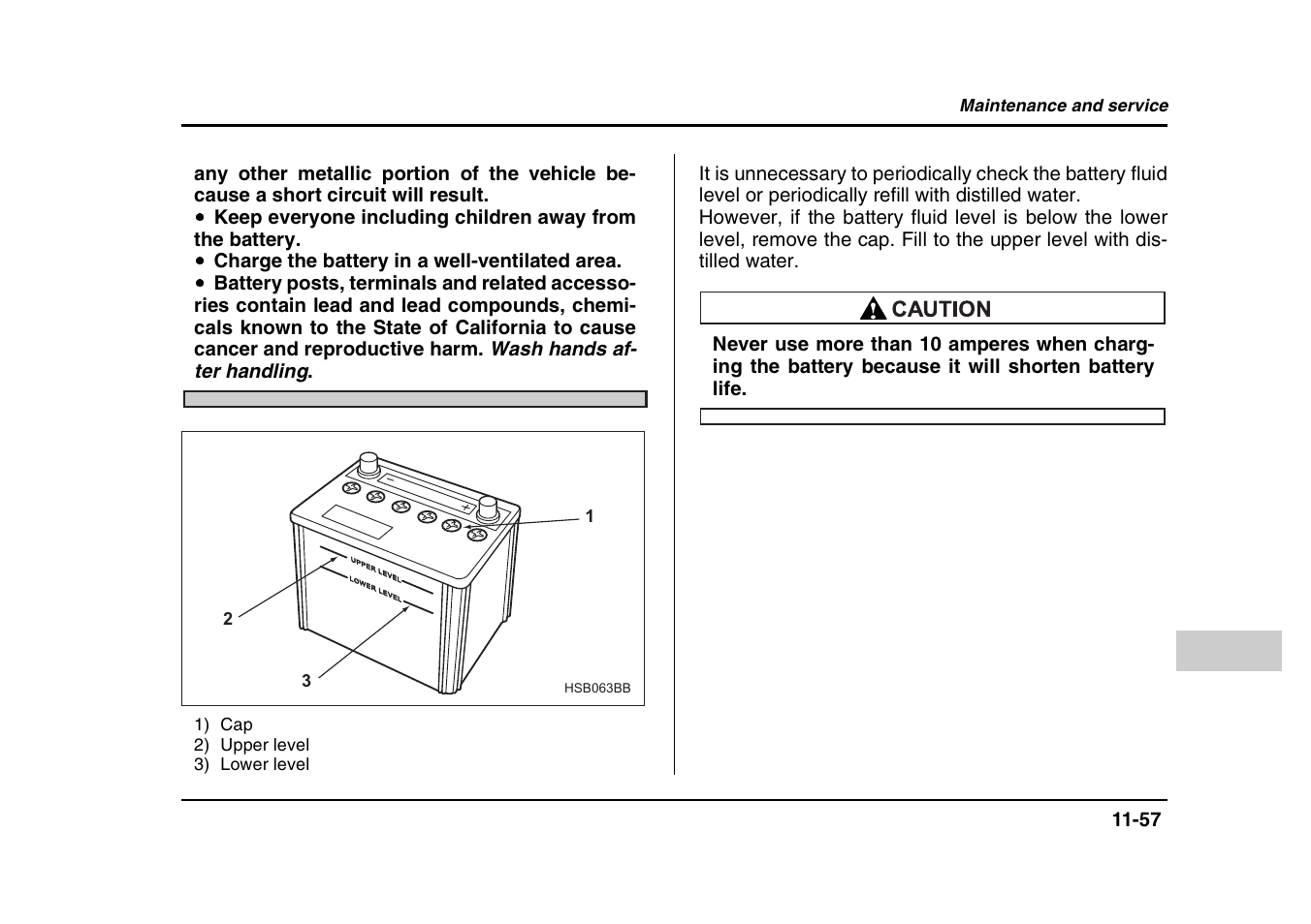 Subaru 2004 Forester X User Manual | Page 400 / 439