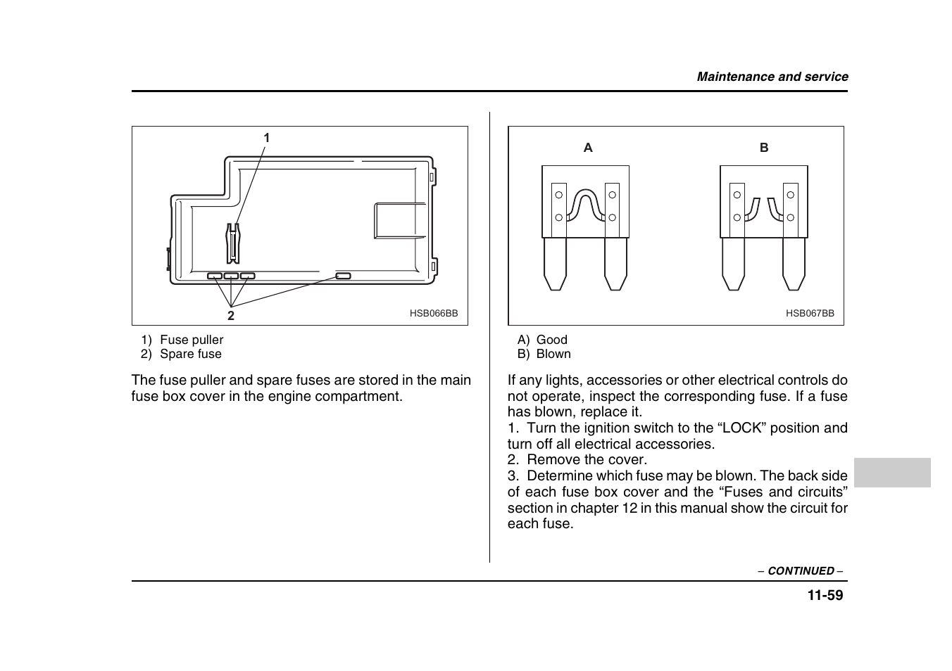 Subaru 2004 Forester X User Manual | Page 402 / 439