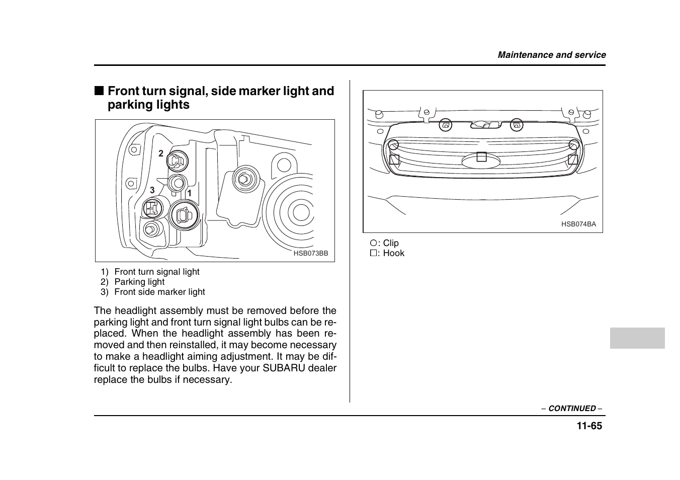 Subaru 2004 Forester X User Manual | Page 408 / 439