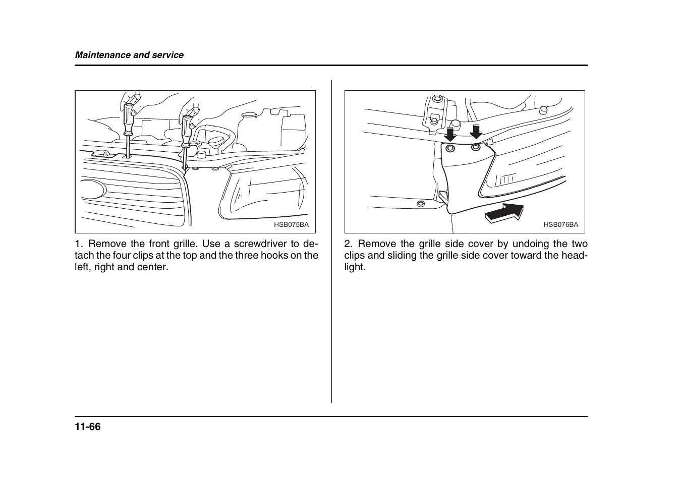 Subaru 2004 Forester X User Manual | Page 409 / 439