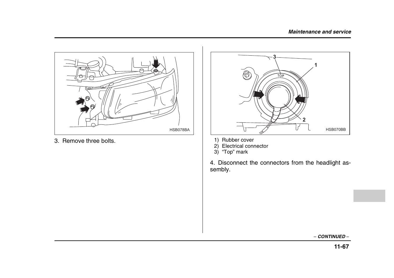 Subaru 2004 Forester X User Manual | Page 410 / 439