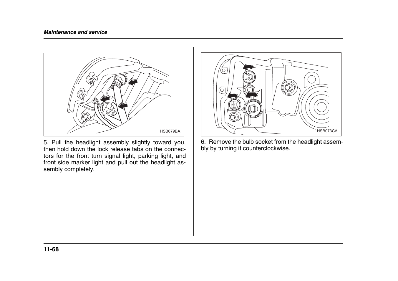 Subaru 2004 Forester X User Manual | Page 411 / 439