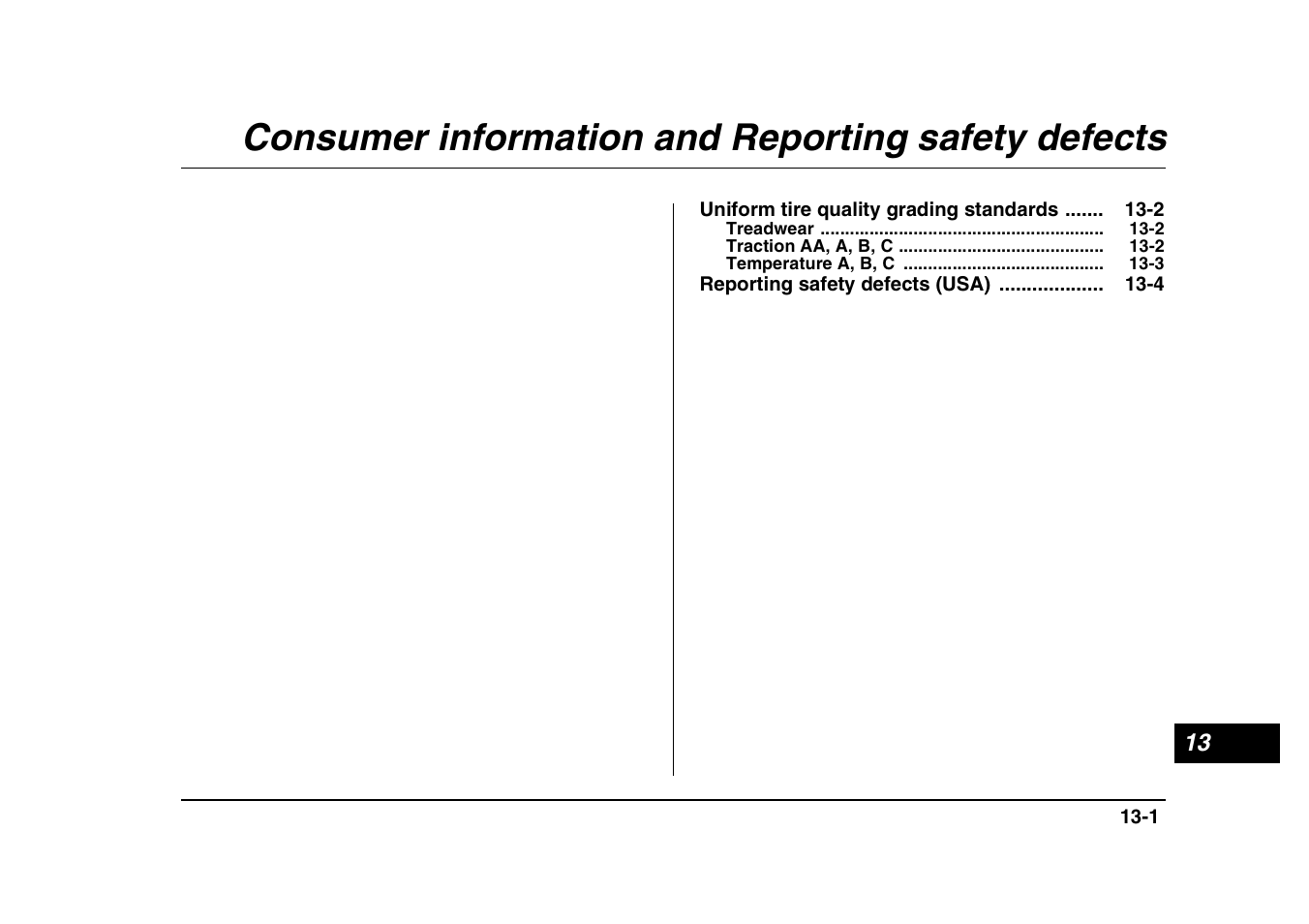 Msa5m0403a_19, Consumer information and reporting safety defects | Subaru 2004 Forester X User Manual | Page 426 / 439