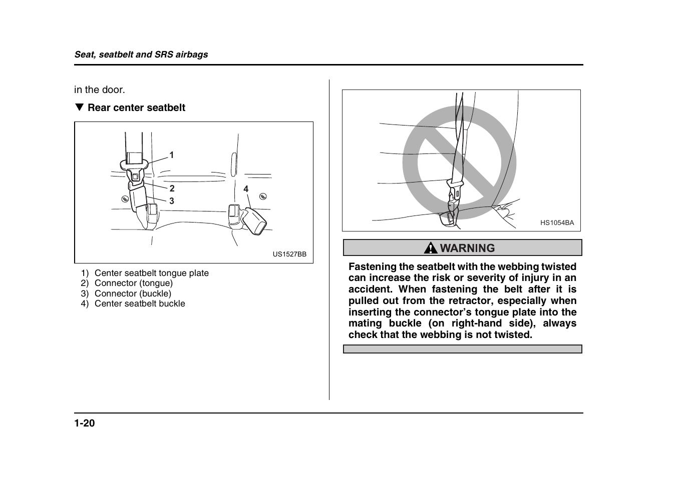 Subaru 2004 Forester X User Manual | Page 47 / 439