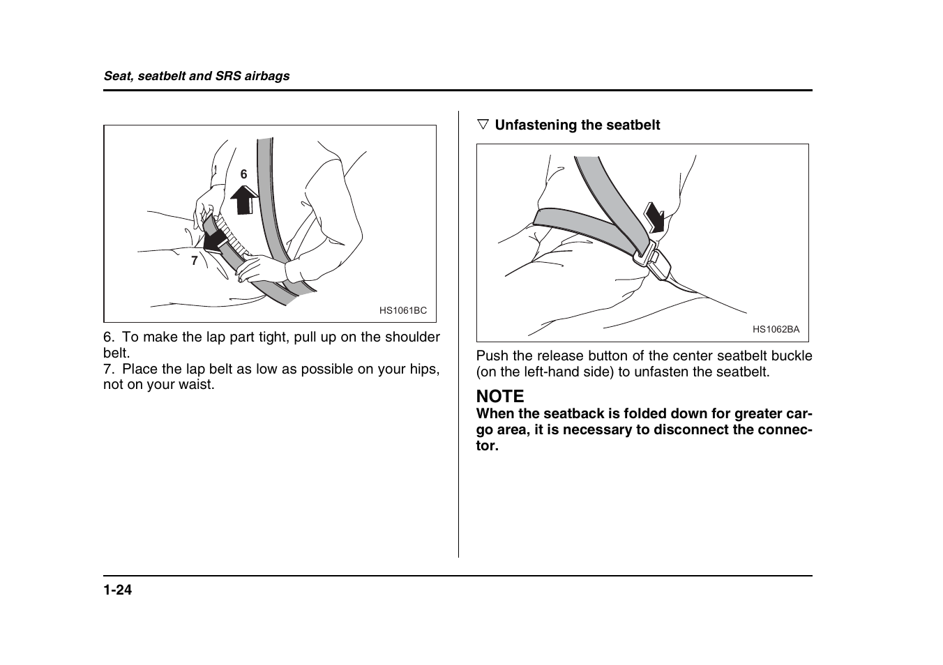 Subaru 2004 Forester X User Manual | Page 51 / 439