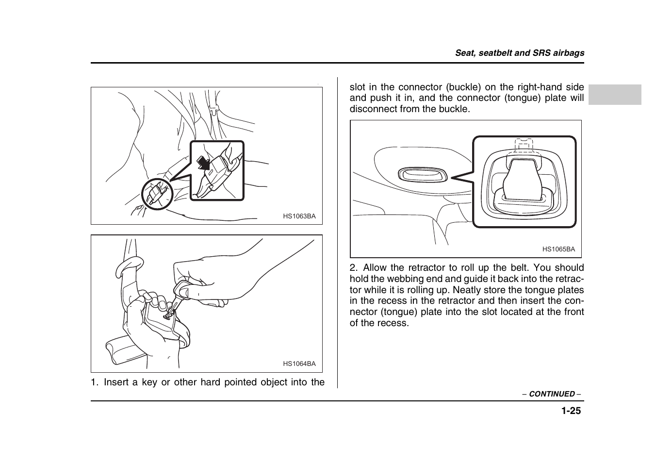 Subaru 2004 Forester X User Manual | Page 52 / 439