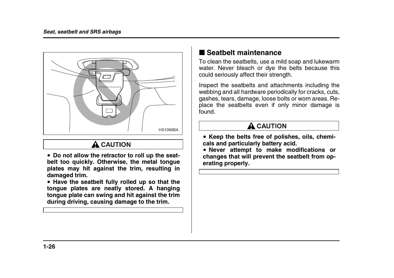 Subaru 2004 Forester X User Manual | Page 53 / 439