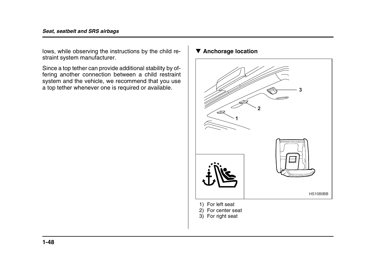 Subaru 2004 Forester X User Manual | Page 75 / 439