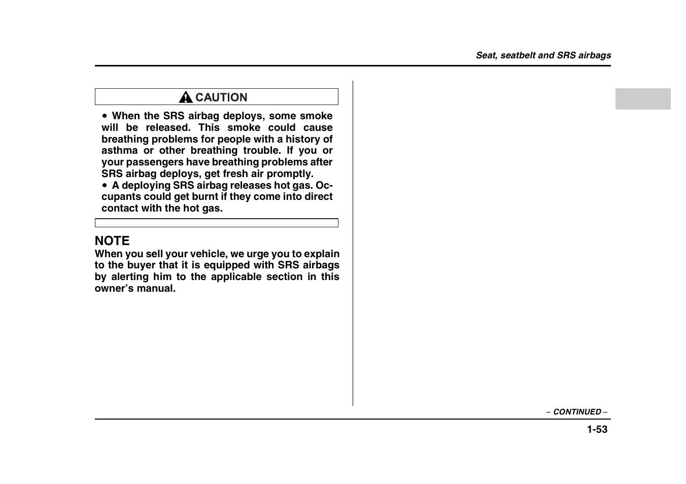 Subaru 2004 Forester X User Manual | Page 80 / 439