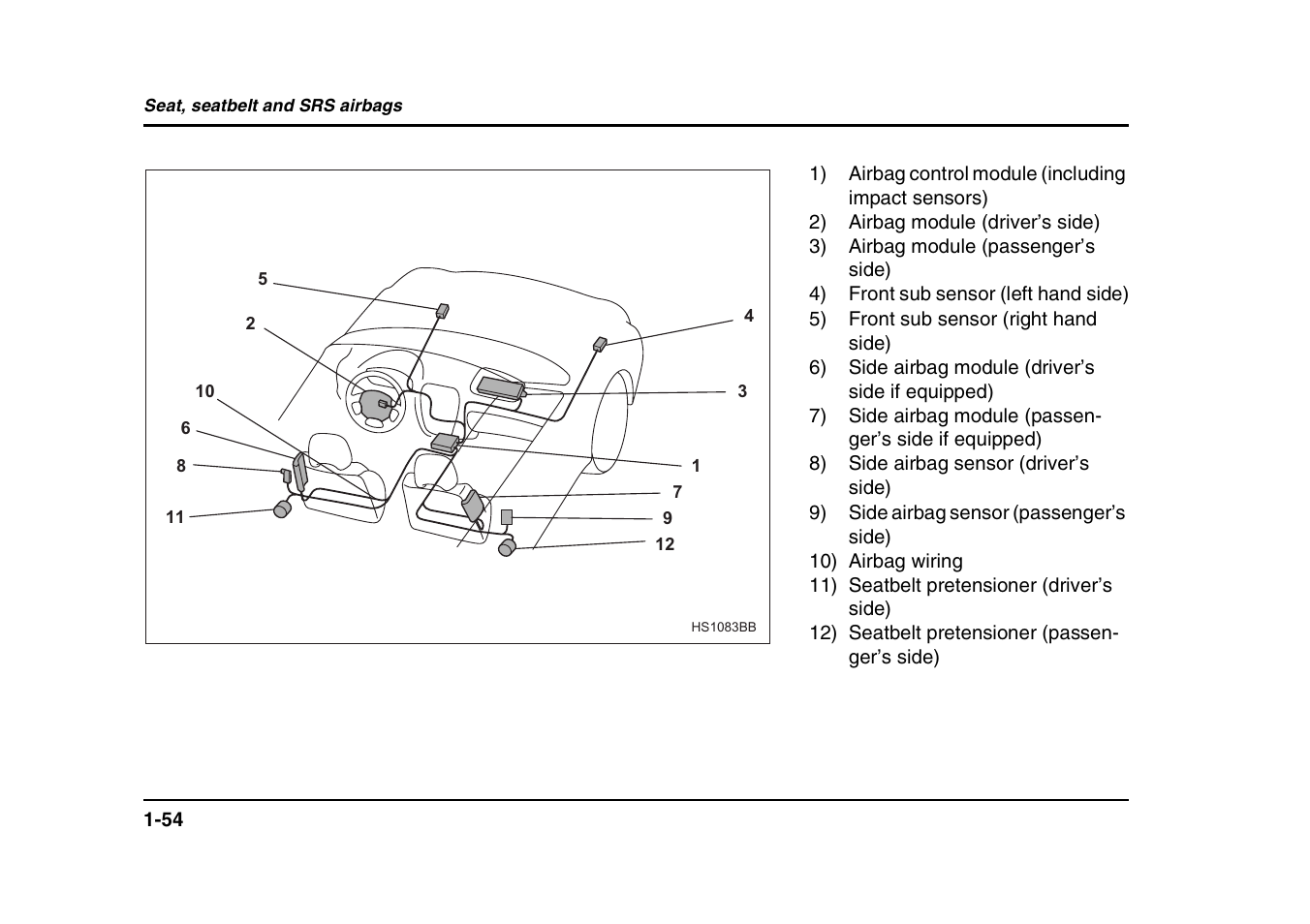 Subaru 2004 Forester X User Manual | Page 81 / 439