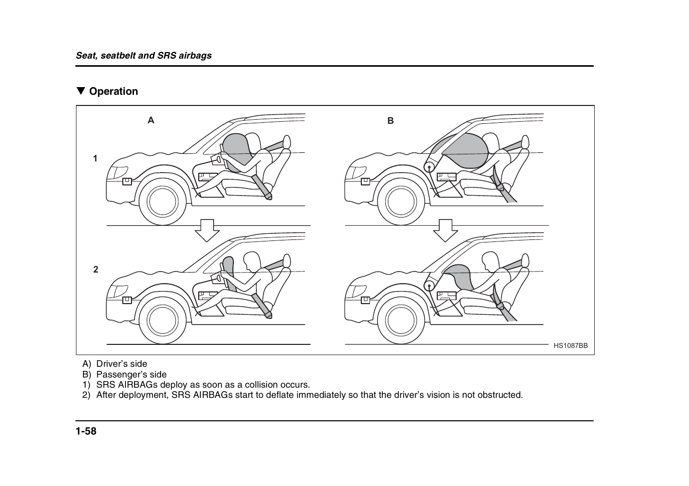 Subaru 2004 Forester X User Manual | Page 85 / 439