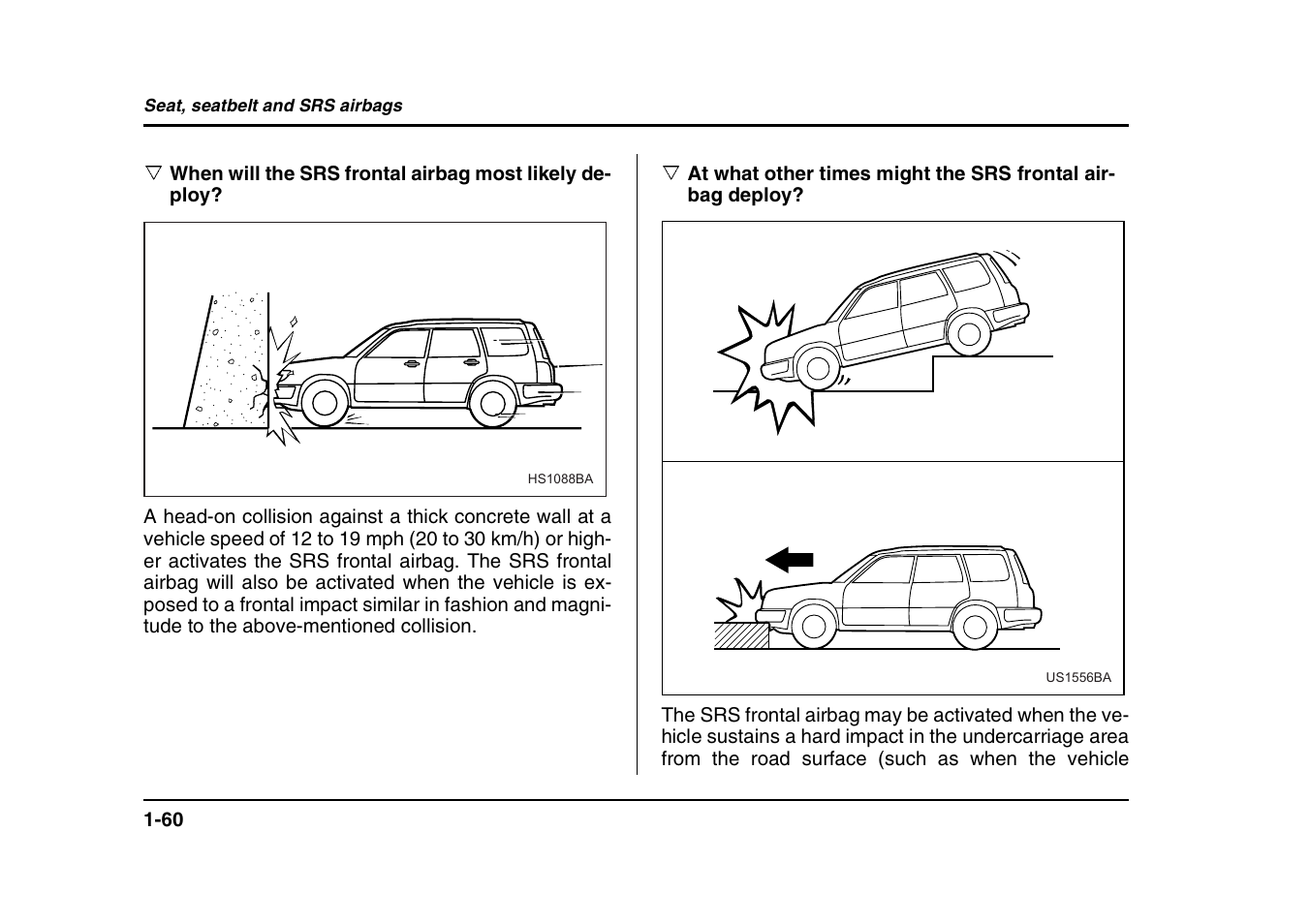 Subaru 2004 Forester X User Manual | Page 87 / 439