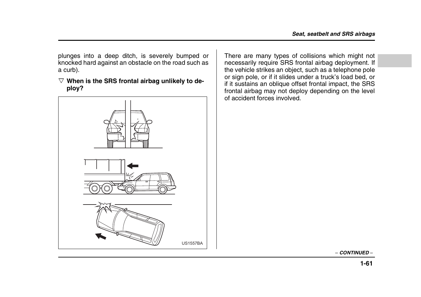 Subaru 2004 Forester X User Manual | Page 88 / 439