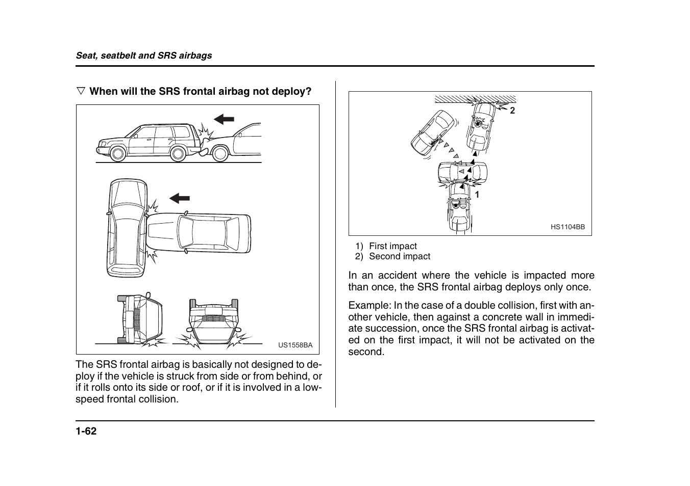 Subaru 2004 Forester X User Manual | Page 89 / 439