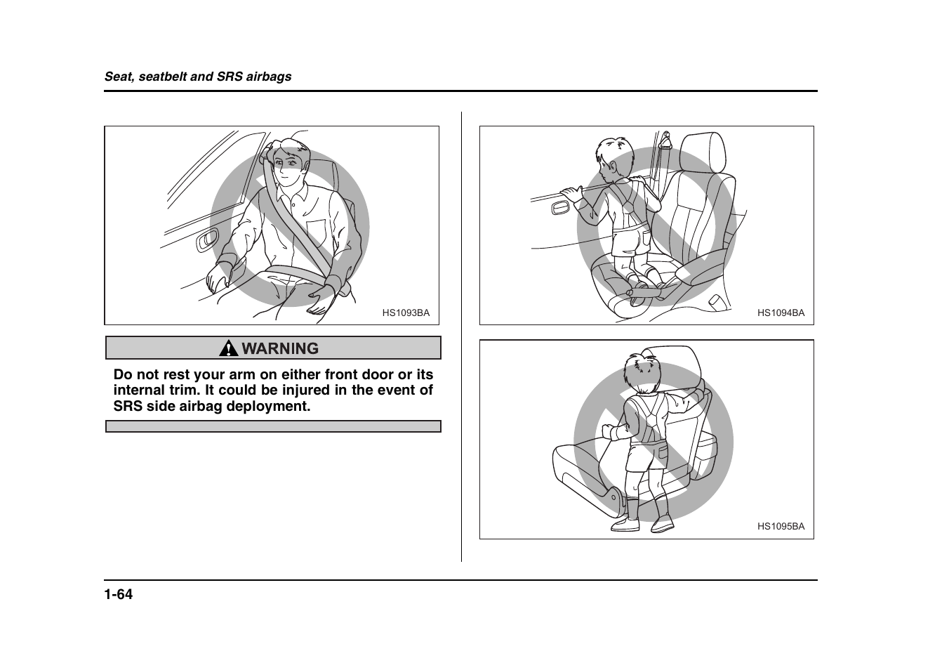 Subaru 2004 Forester X User Manual | Page 91 / 439