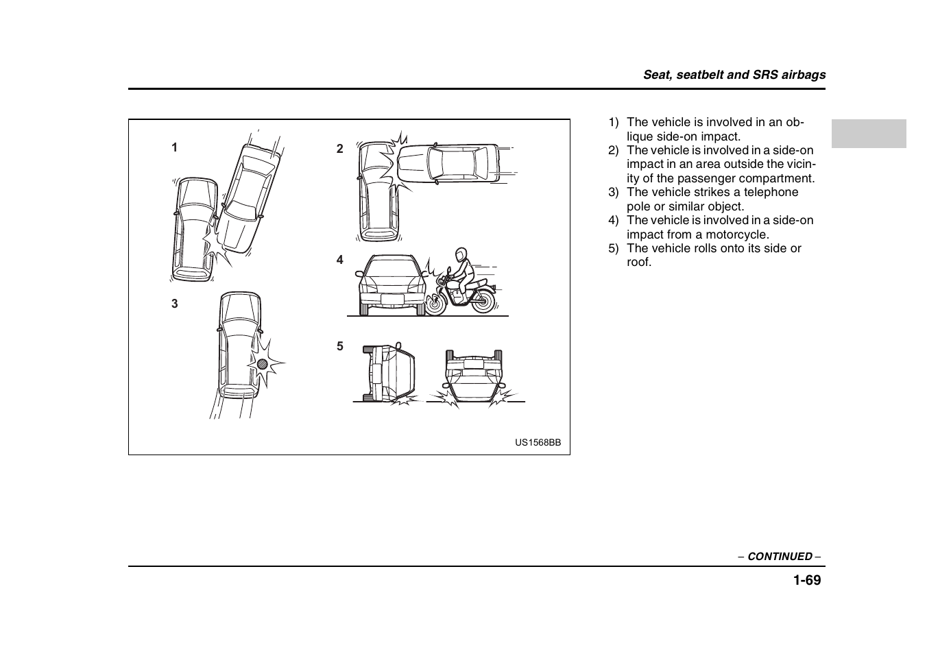 Subaru 2004 Forester X User Manual | Page 96 / 439