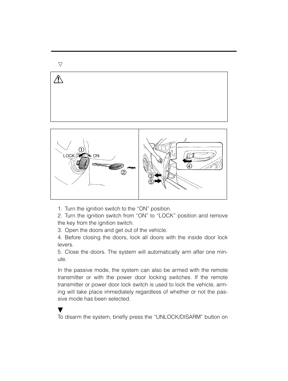 Caution | Subaru 2003 Legacy User Manual | Page 108 / 472