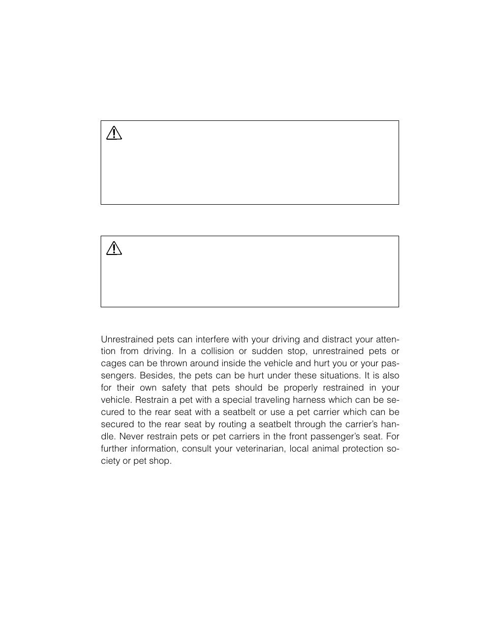 Caution | Subaru 2003 Legacy User Manual | Page 11 / 472