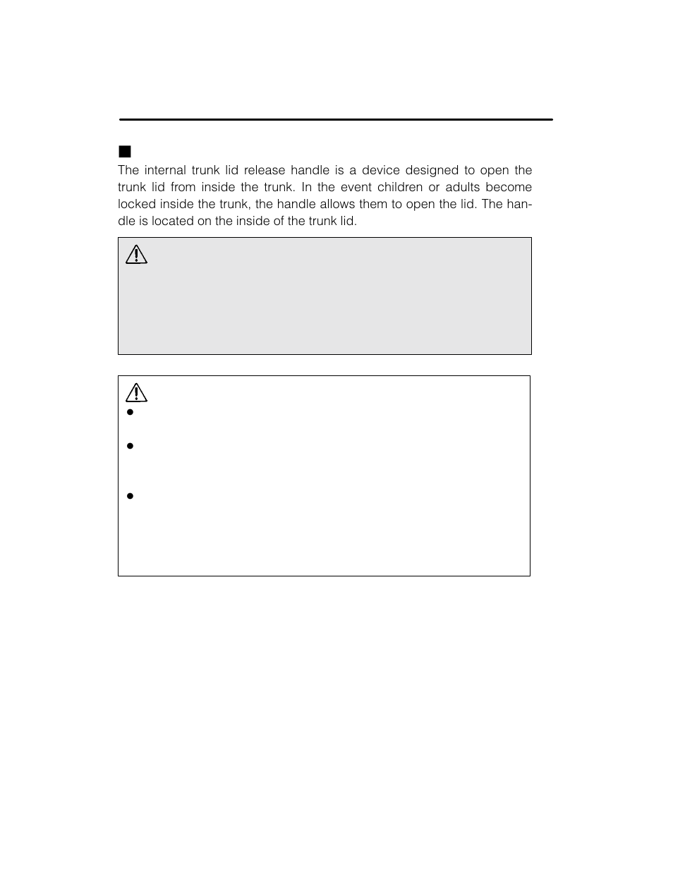 Warning, Caution | Subaru 2003 Legacy User Manual | Page 116 / 472