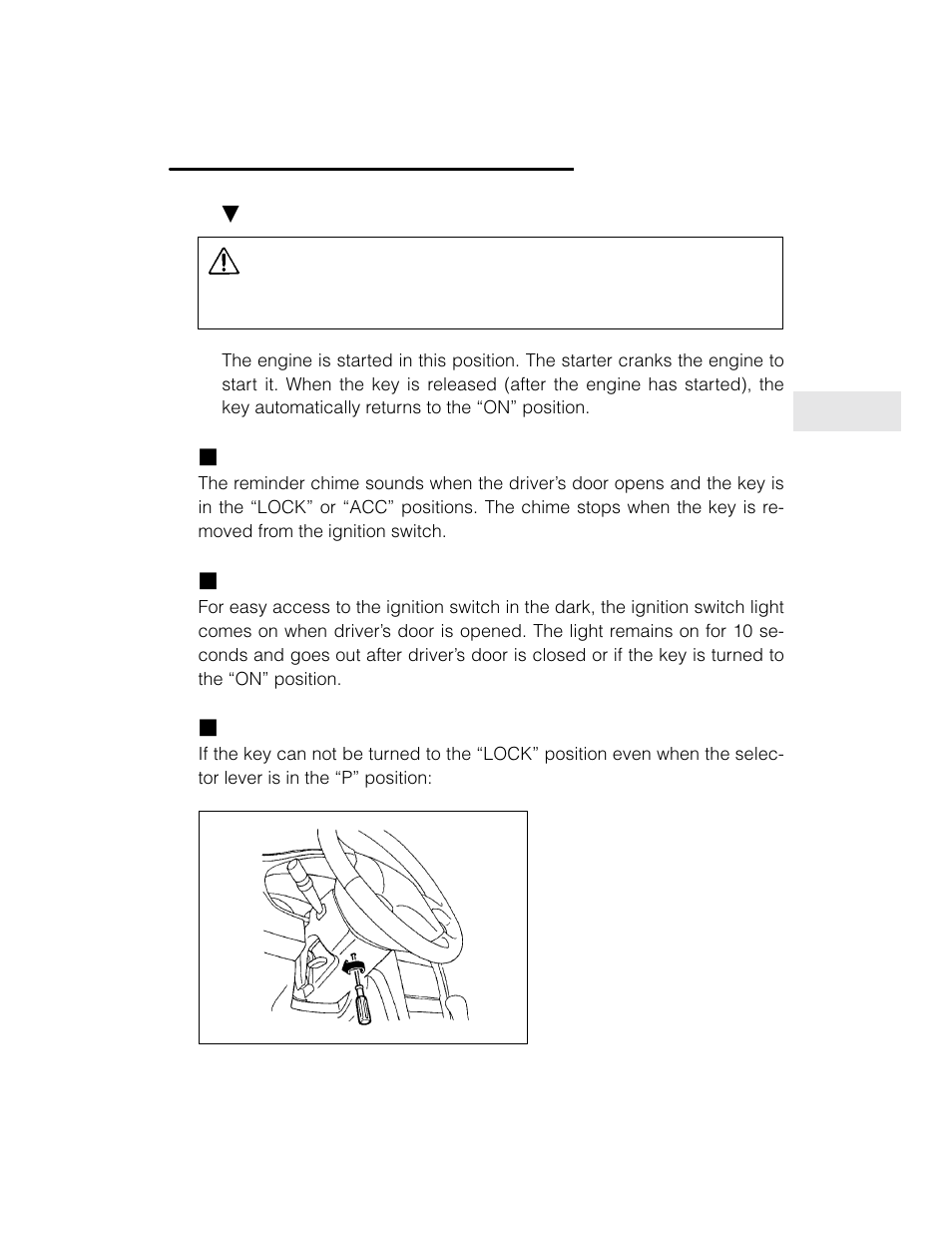 Caution | Subaru 2003 Legacy User Manual | Page 129 / 472