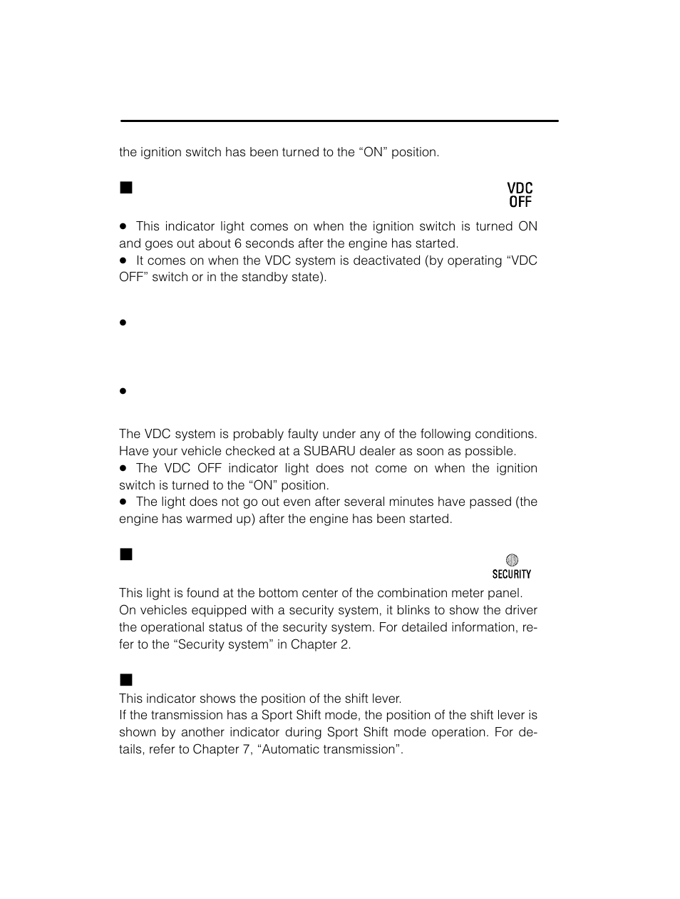 Subaru 2003 Legacy User Manual | Page 142 / 472