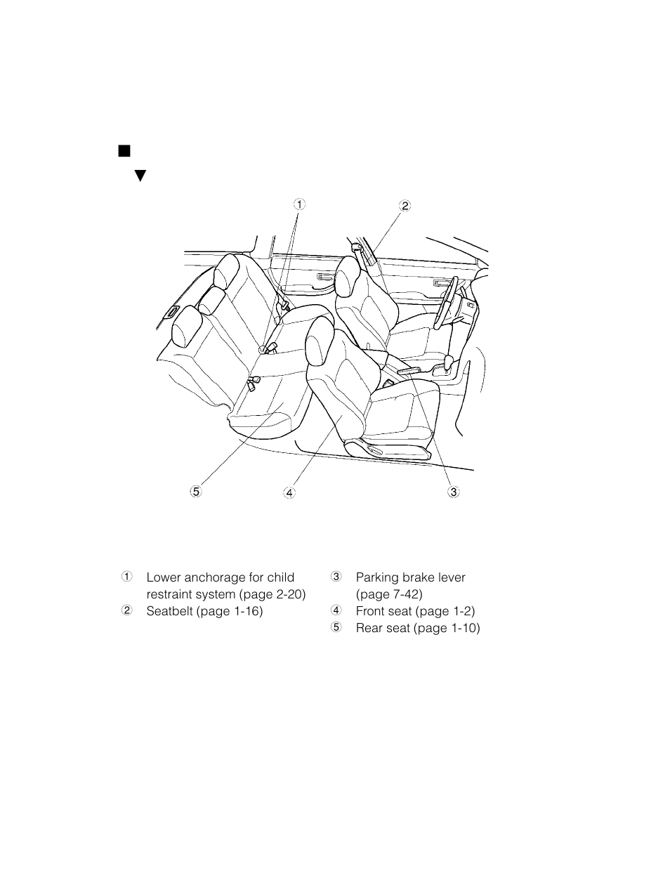 Subaru 2003 Legacy User Manual | Page 16 / 472