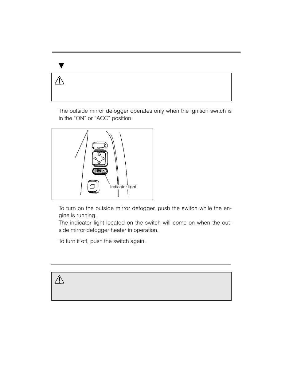 Caution, Warning, Tilt steering wheel | Subaru 2003 Legacy User Manual | Page 160 / 472