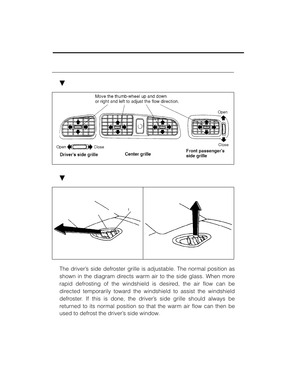 Ventilator | Subaru 2003 Legacy User Manual | Page 164 / 472