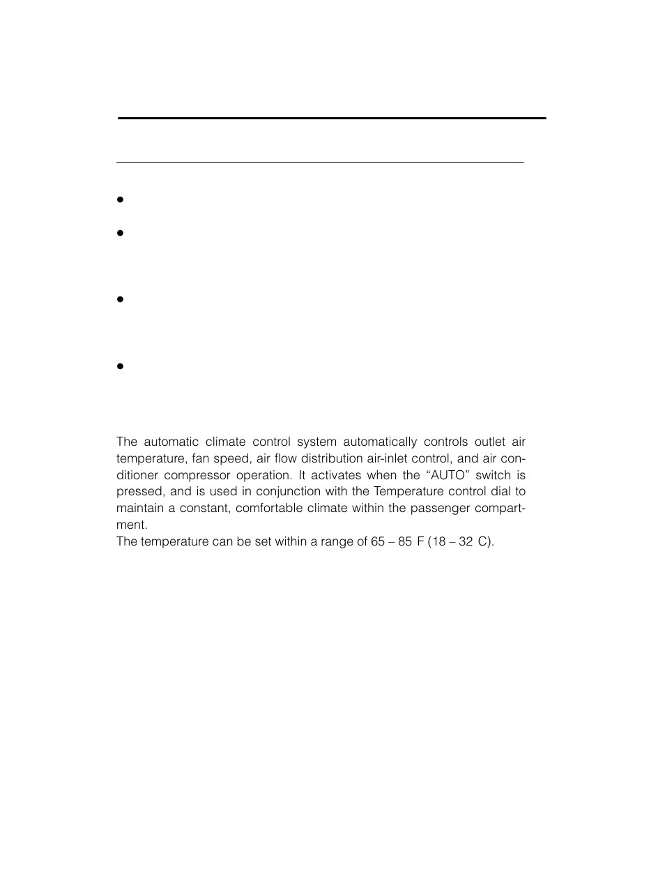Automatic climate control system (if equipped) | Subaru 2003 Legacy User Manual | Page 174 / 472