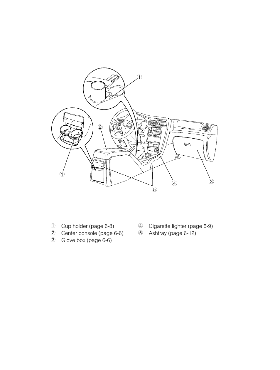 Subaru 2003 Legacy User Manual | Page 18 / 472