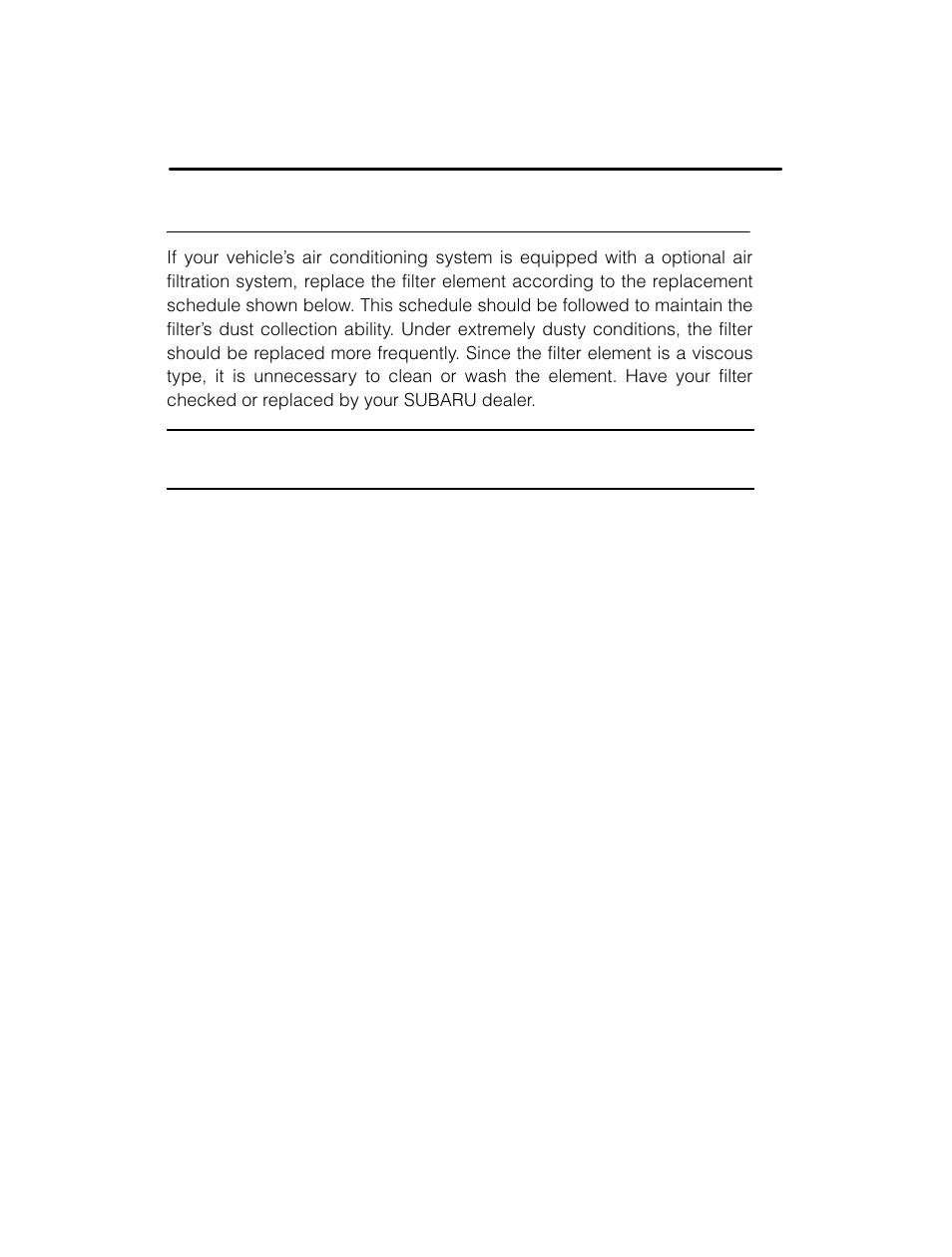 Air filtration system (if equipped) | Subaru 2003 Legacy User Manual | Page 184 / 472
